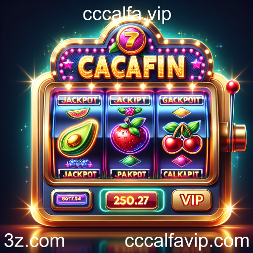 Descubra a Emoção dos Jogos de Jackpot no CCCalfa.vip